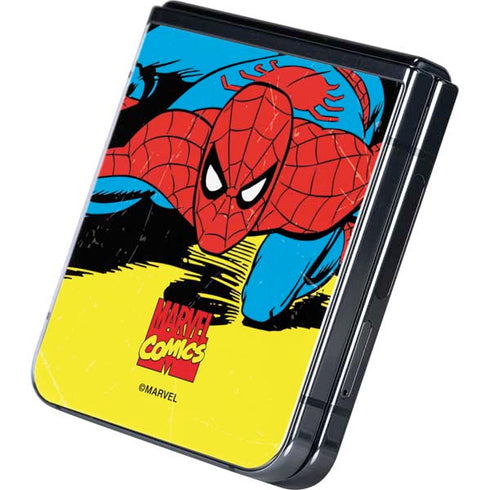 Marvel Classic Comics The Amazing Spider-Man Galaxy Z Flip5 5G Skin